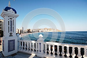 Benidorm from the balcony