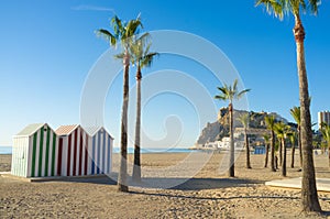 Benidorm beach