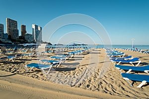 Benidorm beach