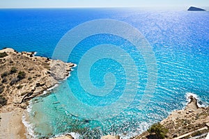 Benidorm beach Alicante Mediterranean Spain