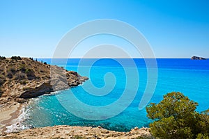 Benidorm beach Alicante Mediterranean Spain