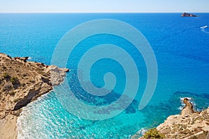 Benidorm beach Alicante Mediterranean Spain