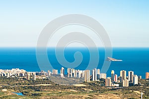 Benidorm beach resort