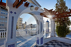 Benidorm Mirador del Castillo lookout Alicante