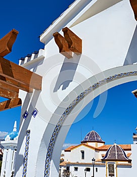 Benidorm Mirador del Castillo lookout Alicante