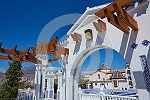 Benidorm Mirador del Castillo lookout Alicante