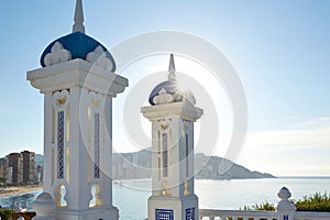 Benidorm Mirador del Castillo lookout Alicante