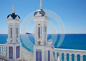 Benidorm Mirador del Castillo lookout Alicante photo