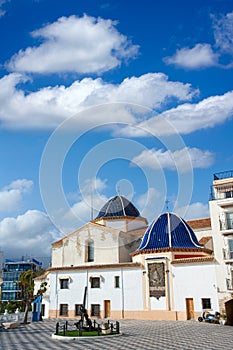 Benidorm San jaime church Alicante Spain