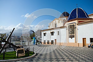 Benidorm San jaime church Alicante Spain