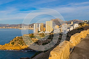 Benidorm, tourism and vacations in Spain