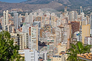Benidorm, tourism and vacations in Spain