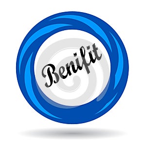 Benifit colorful icon