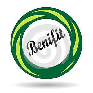 Benifit colorful icon