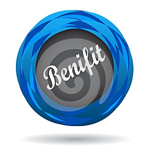 Benifit colorful icon
