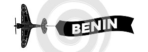 Benin advertisement banner