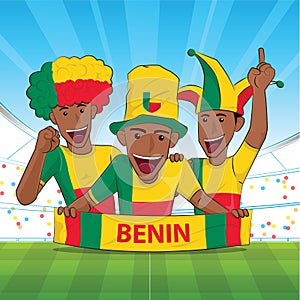 Benin football soccer support