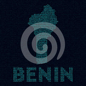 Benin tech map.