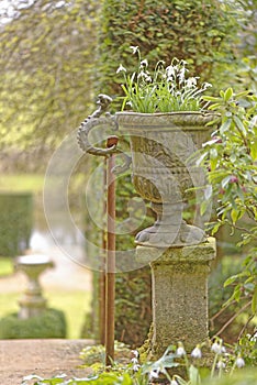 Benington Lordship Garden Urn