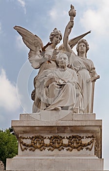 Benito Juarez Monument Mexico City photo