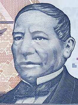 Benito Juarez portrait photo