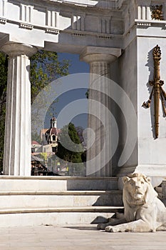 Benito JuÃ¡rez Hemicycle monument, Mexico City