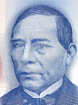 Benito Pablo Juarez GarcÃÂ­a a portrait photo