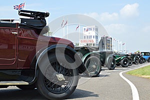 Benjafields Racing Club Bentley Sprint May 2017