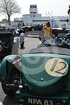 Benjafields Racing Club Bentley Sprint May 2017