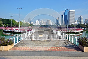 Benjakitti Park in Bangkok