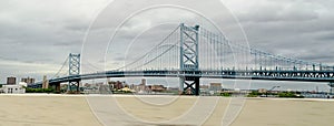 Benjamin Franklin Bridge, Philadelphia, Pennsylvania, USA
