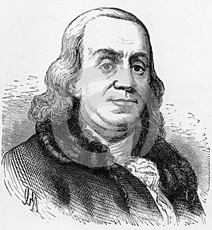 Benjamin Franklin, Founding Father of the United States,