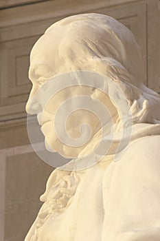 Benjamin Franklin Memorial, Franklin Institute, Philadelphia, Pennsylvania