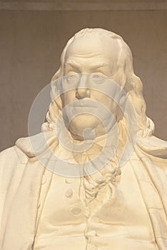 Benjamin Franklin Memorial, Franklin Institute, Philadelphia, Pennsylvania