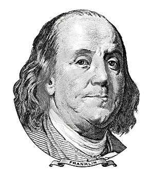 Benjamin Franklin portrait