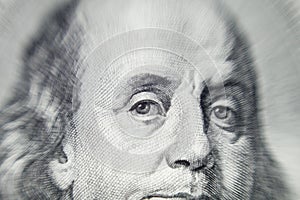 Benjamin Franklin's portrait