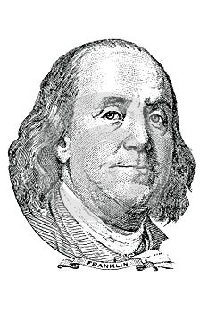 Benjamin Franklin ( vector) photo