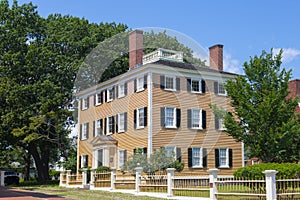 Benjamin Hawkes House, Salem, Massachusetts, USA