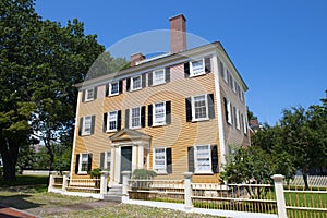 Benjamin Hawkes House, Salem, Massachusetts, USA