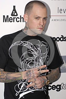 Benji Madden on the red carpet