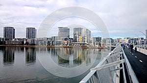 Bennelong Bridge in Homebush Bay @ Sydney Australia