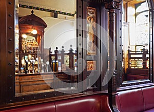 Bennets Bar in Edinburgh