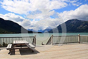 Bennett Lake, Carcross, Yukon, Canada