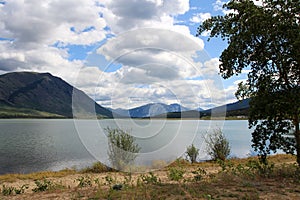 Bennett Lake, Carcross, Yukon, Canada