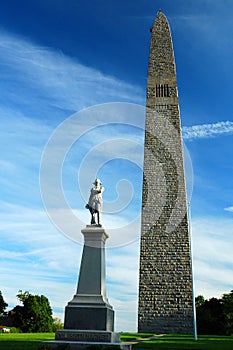 The Bennington Battle Monument