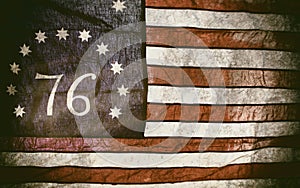 Bennington Flag American 76