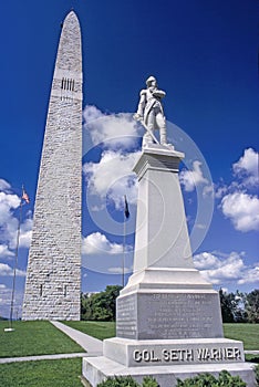 Bennington Monument, Bennington, Vermont USA