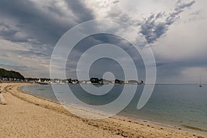 Benodet beach, Finistere