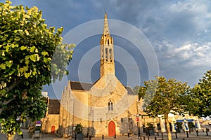 Benodet church, Finistere