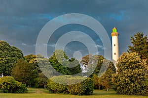 Benodet Lighthouse, Finistere, Brittany